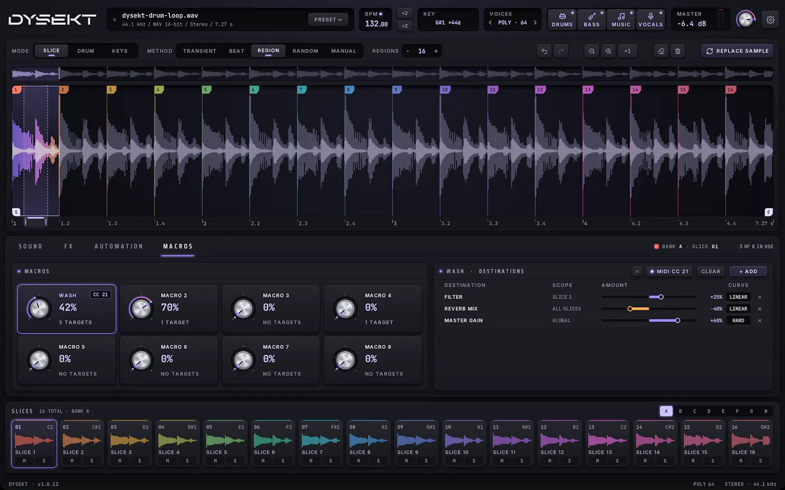 DYSEKT screenshot 6