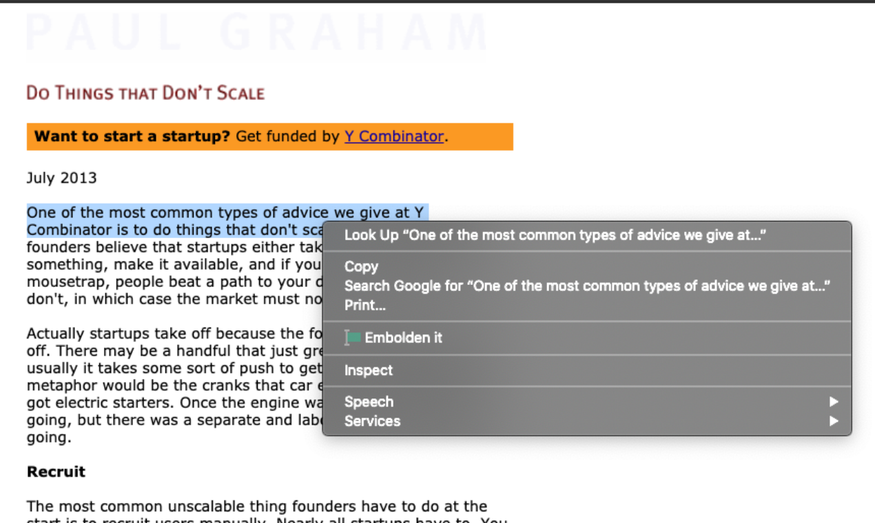 EmboldenIt gallery image