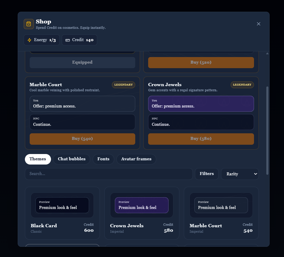 Hustle gallery image