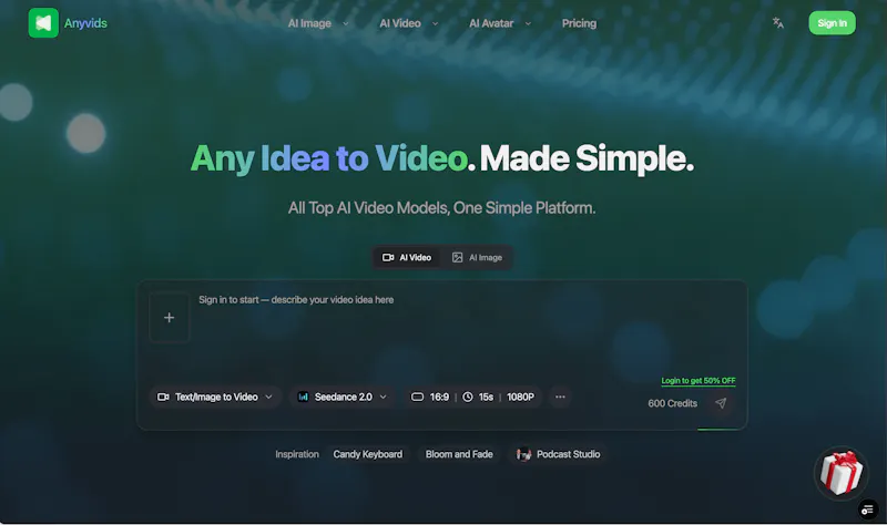 Anyvids screenshot 5