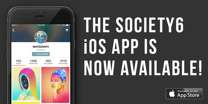 SOCIETY6 for iOS