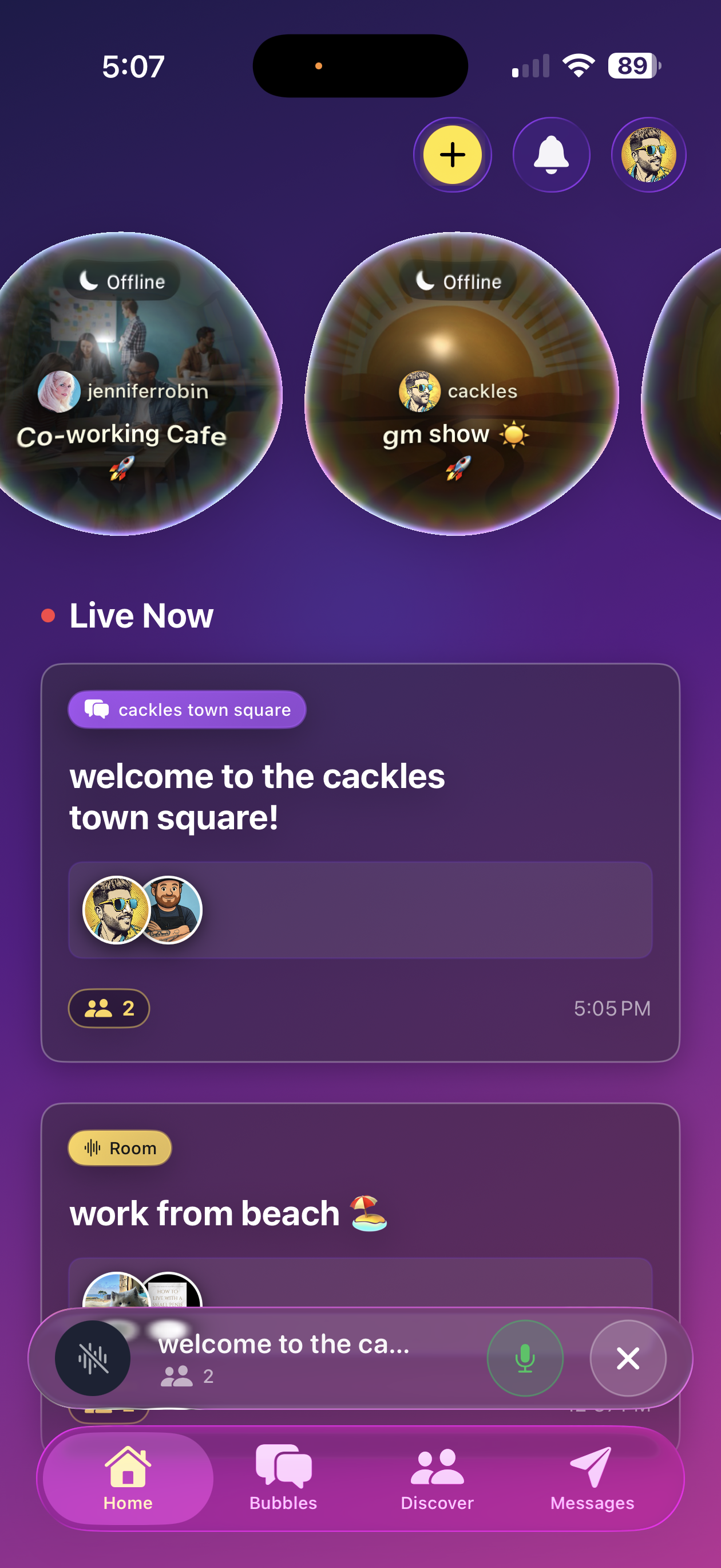 cackles — your crew is one tap away gallery image