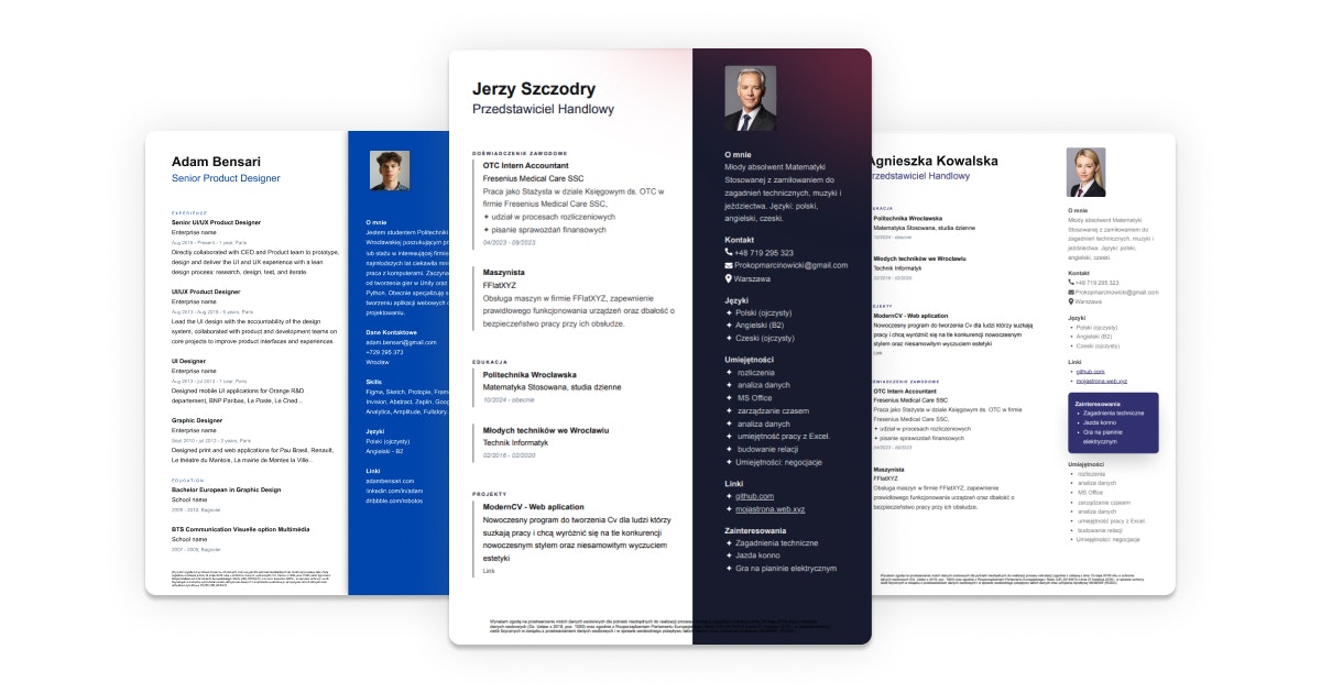 Modern Resume media 2