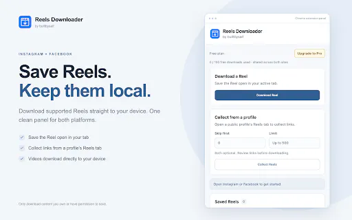 Reels Downloader gallery image
