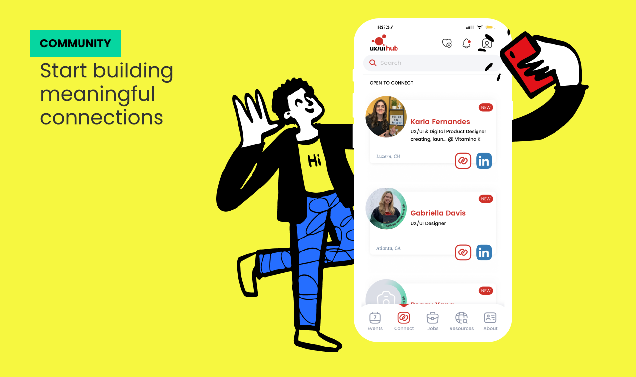 UX/UI Hub - Erleben Sie die Zukunft des Designs: Holen Sie sich jetzt die kostenlose App! Medien 2