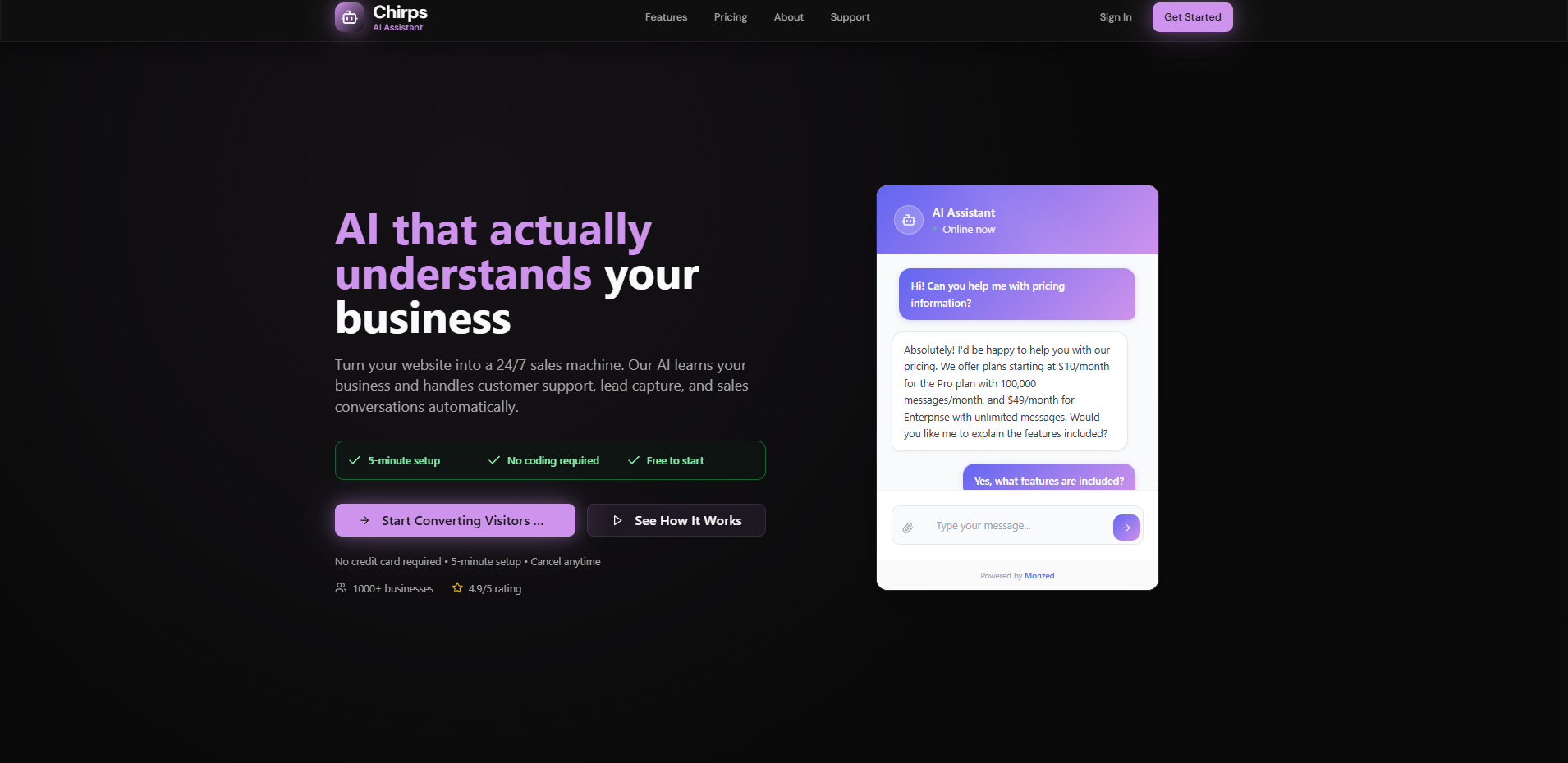 Chirps AI gallery image