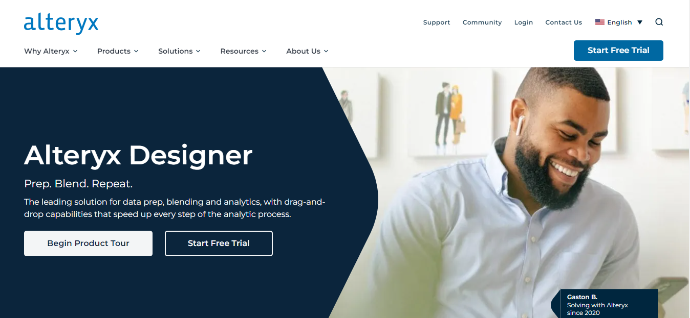 Alteryx Designer gallery image