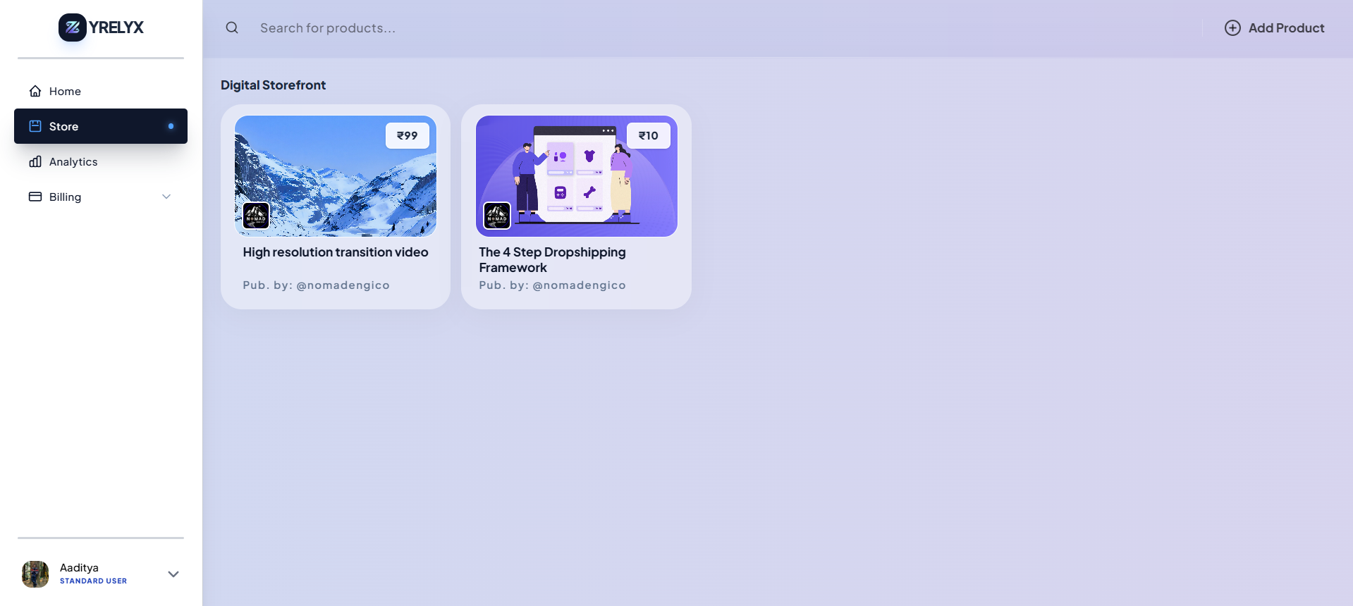 Zyrelyx gallery image