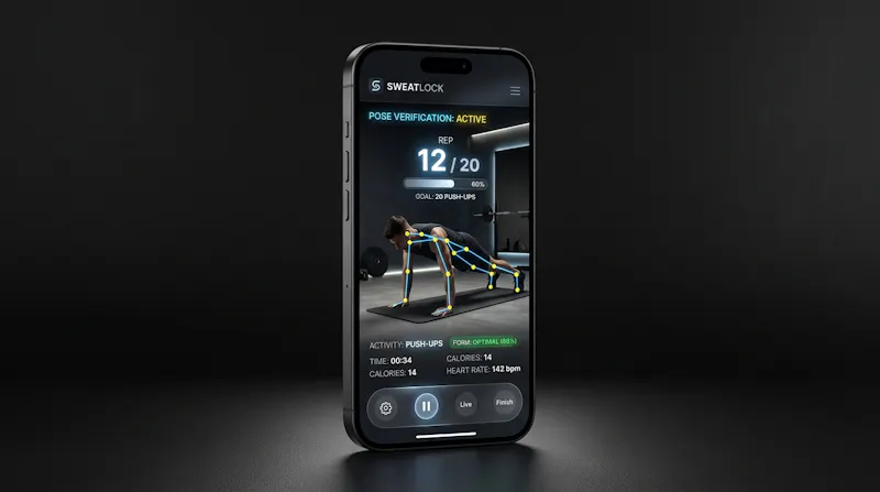 SweatLock screenshot 3
