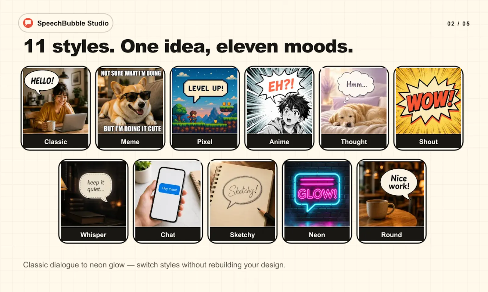 SpeechBubble Studio screenshot 2