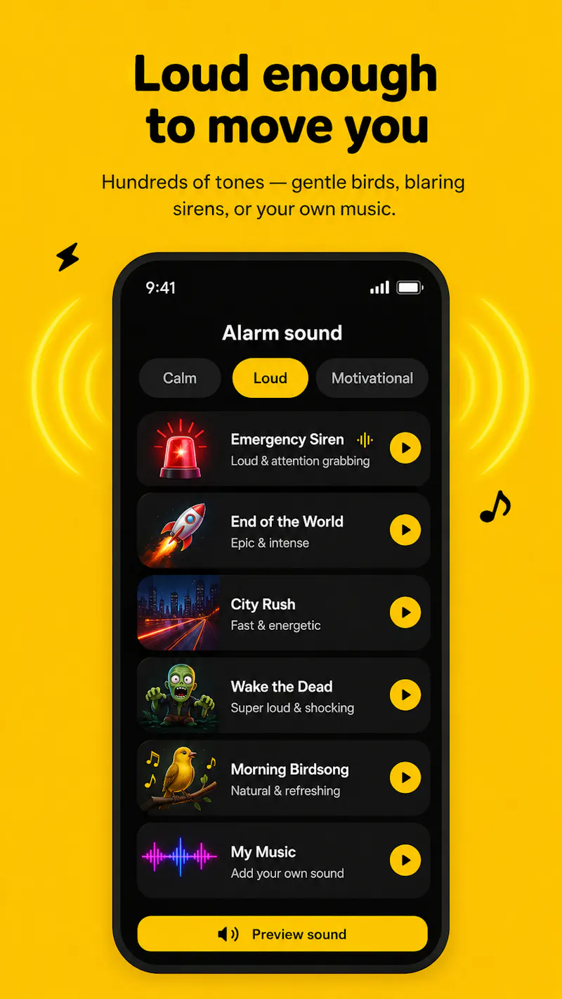 Beyond Alarm —the alarm you can't ignore screenshot 5