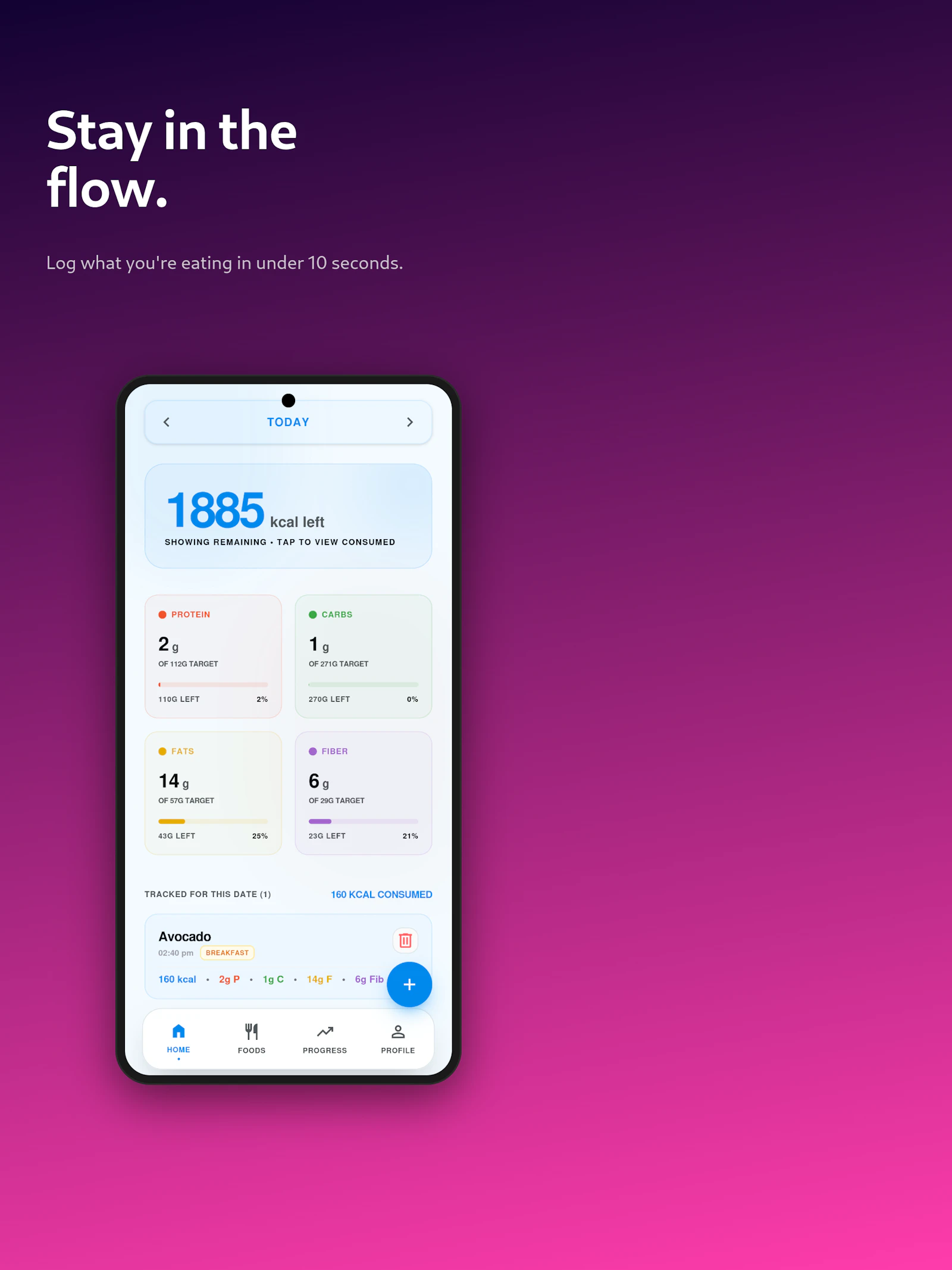 Calzap screenshot 4