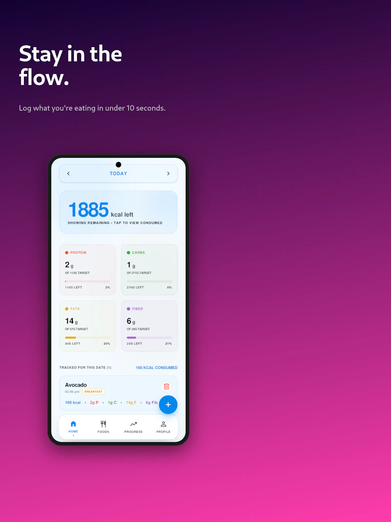 Calzap screenshot 4