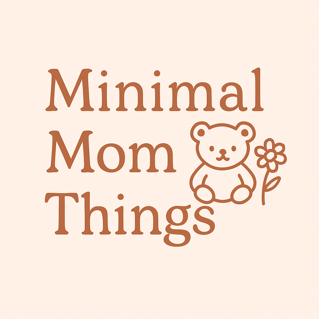 Minimal Mom Things - Simplifying new mom life media 1