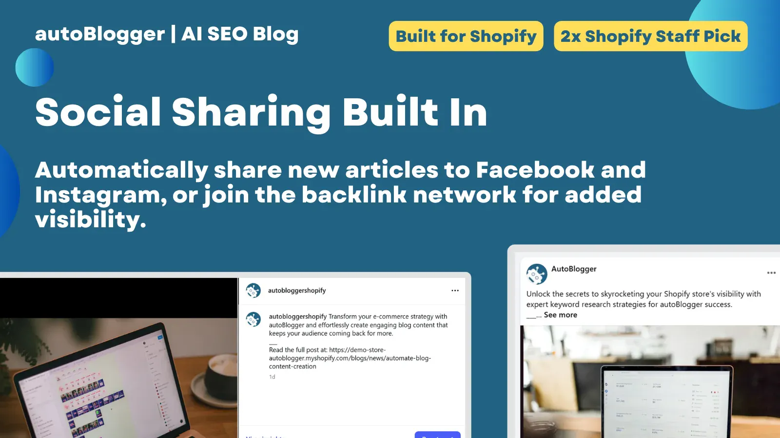 autoBlogger Shopify screenshot 6