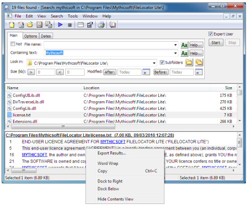Agent Ransack/FileLocator Lite  gallery image