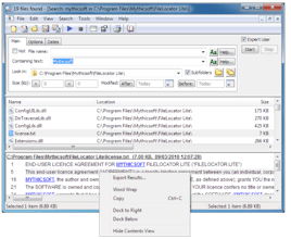 Agent Ransack/FileLocator Lite gallery image