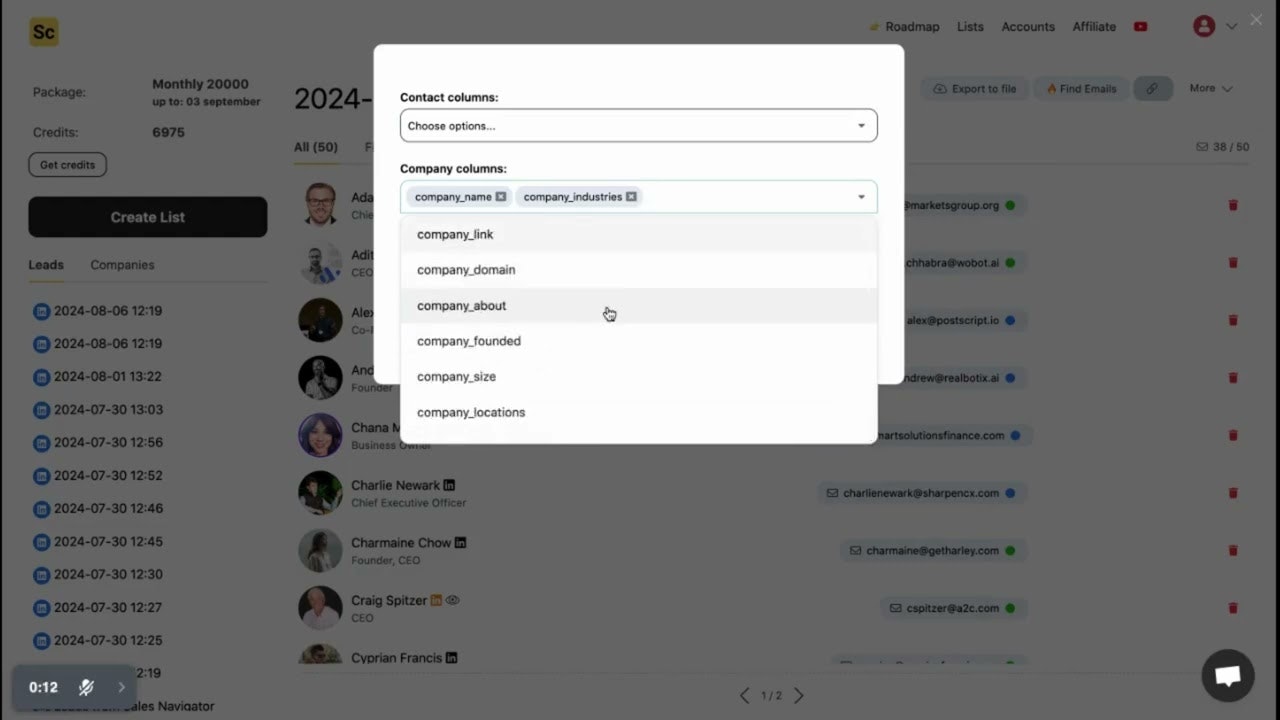 Scrupp Chrome extension gallery image