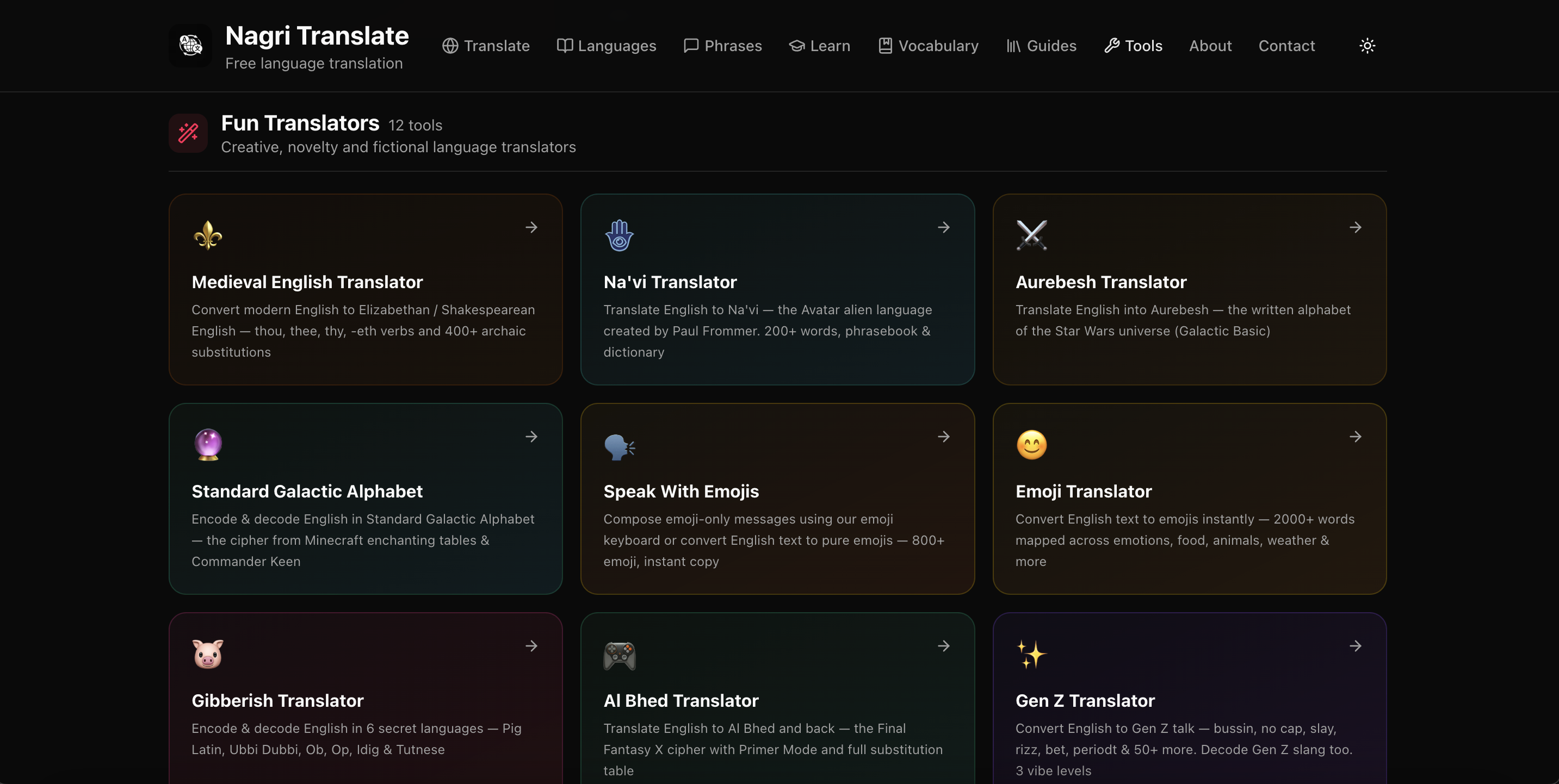 Nagri Translate gallery image