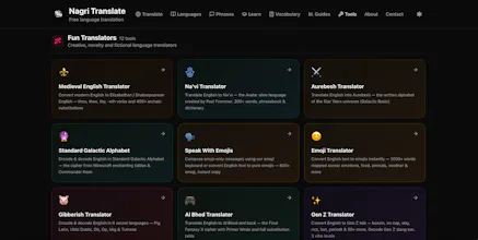 Nagri Translate gallery image