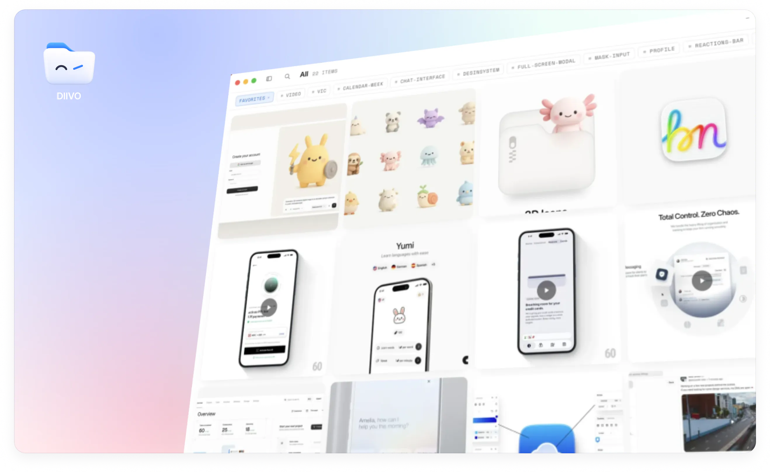 Diivo 截图 1