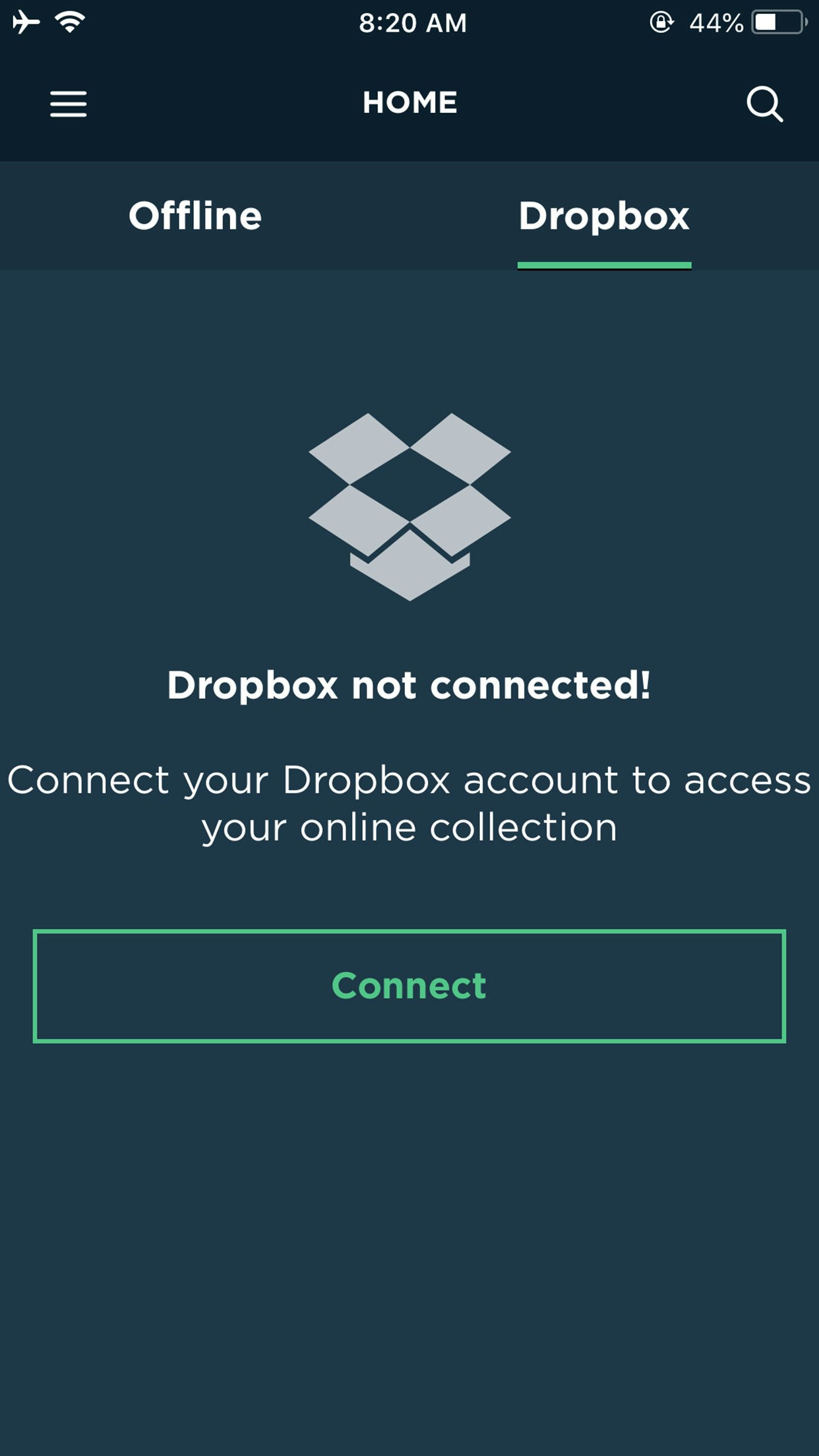 Dropify - Cloud Music Player gallery image