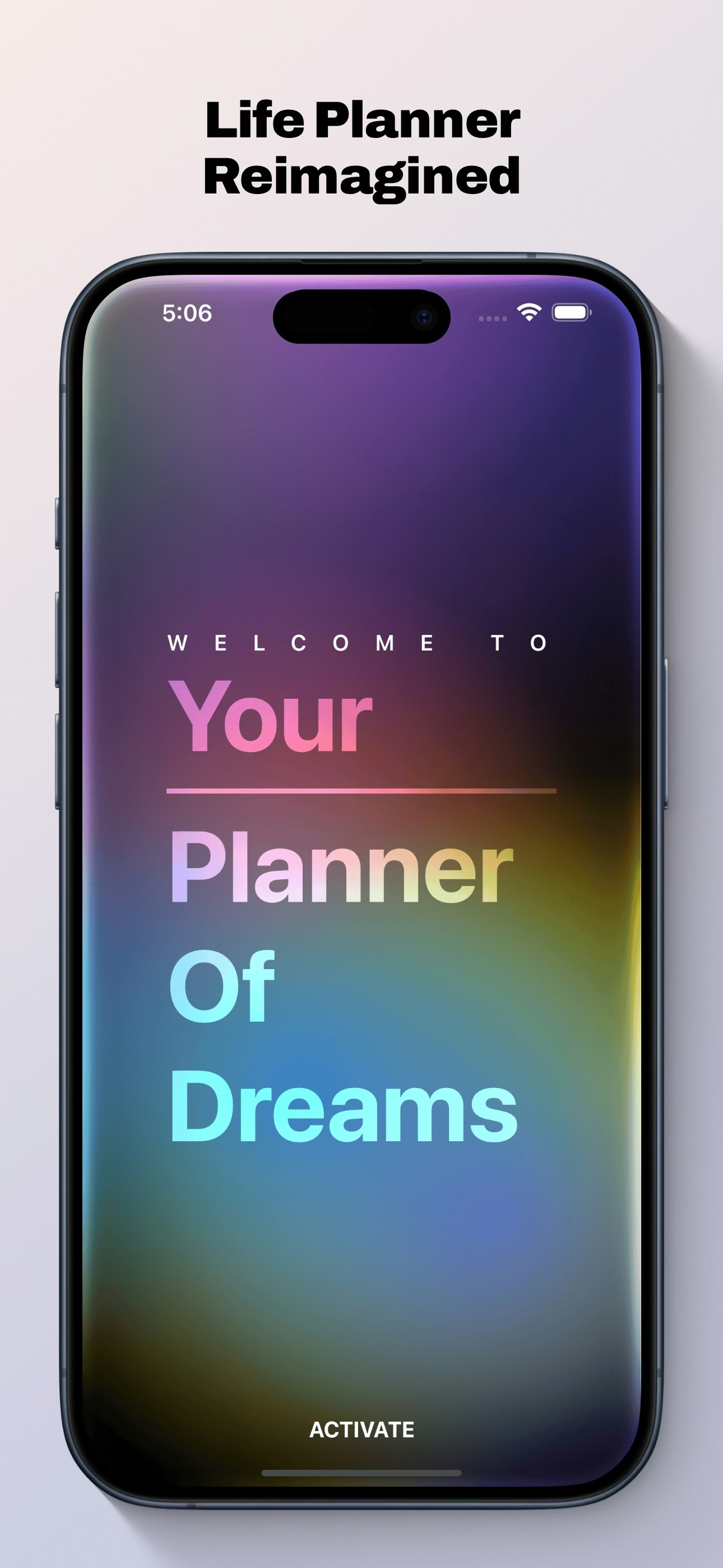 startuptile Y-Pod-Life goals planner with AI