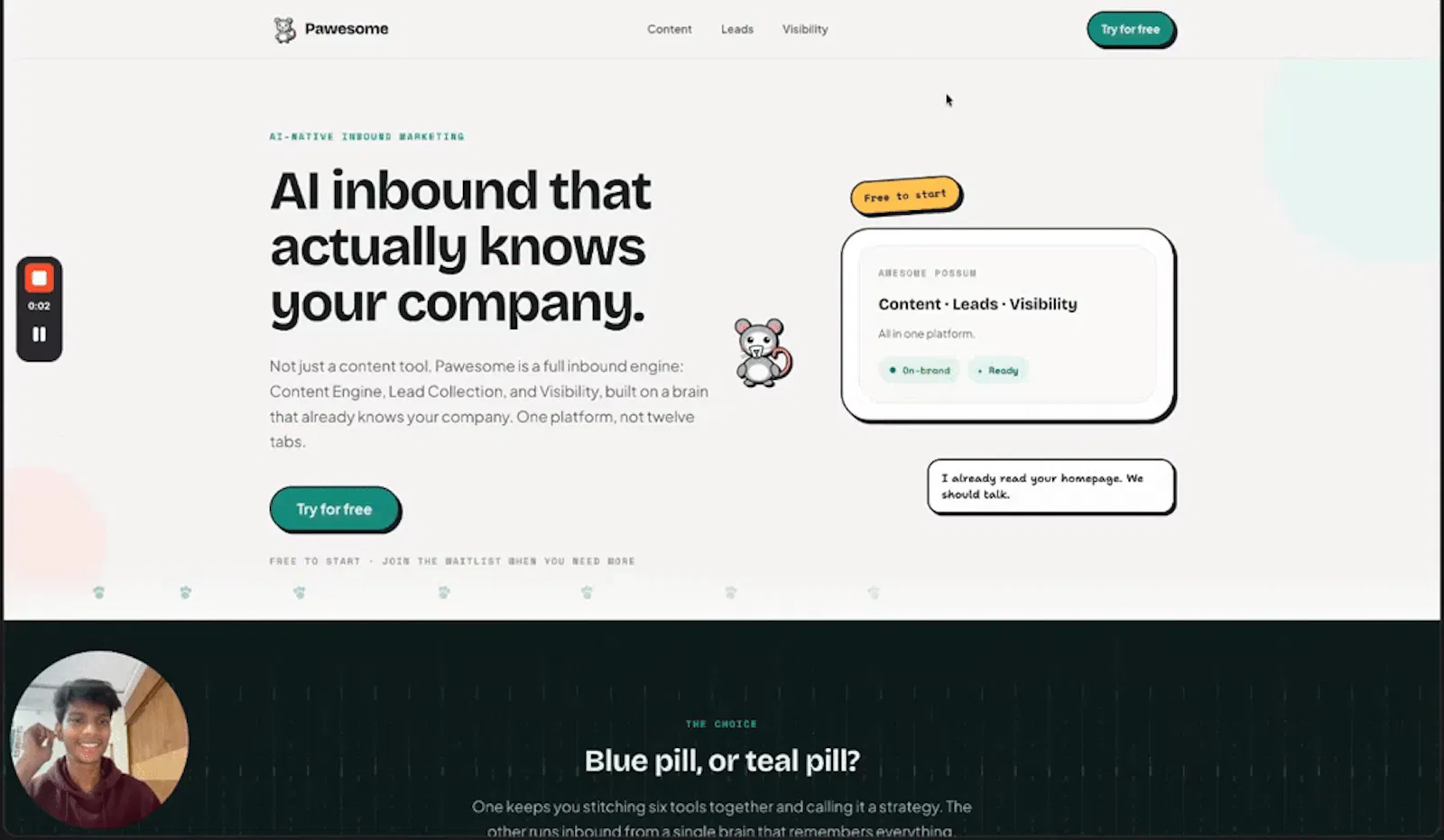 Pawesome screenshot 1 (video preview)