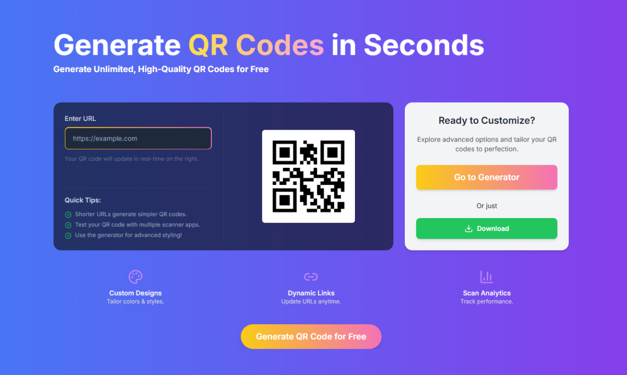 hrefs.eu - 製作持續QR代碼的最簡單方法 media 2
