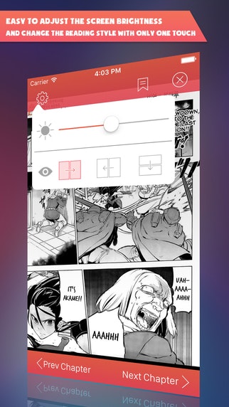 Manga Reader HD gallery image