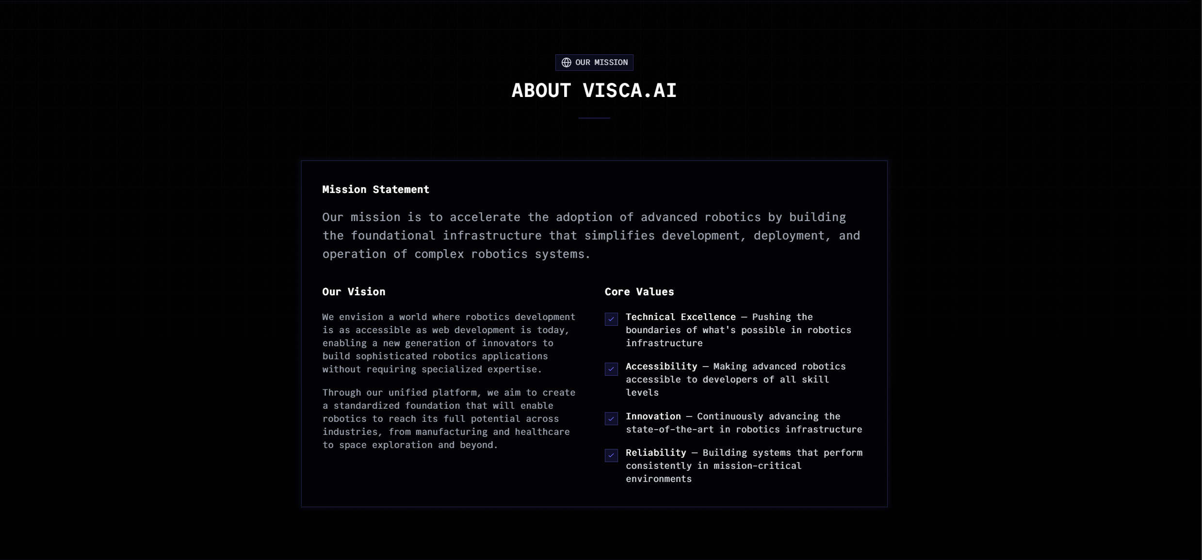 VISCA media 7