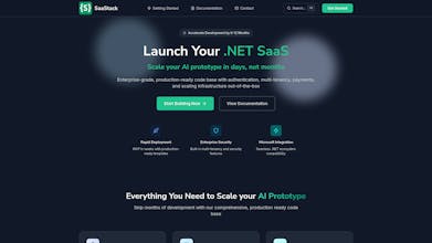 SaaStack gallery image