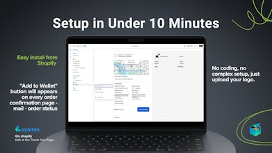 Loyaltee Apple Wallet Order Tracker gallery image
