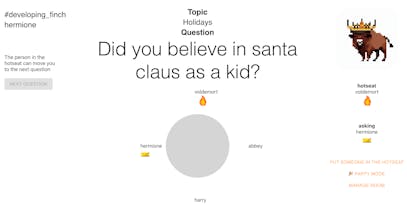 Virtual Hotseat gallery image