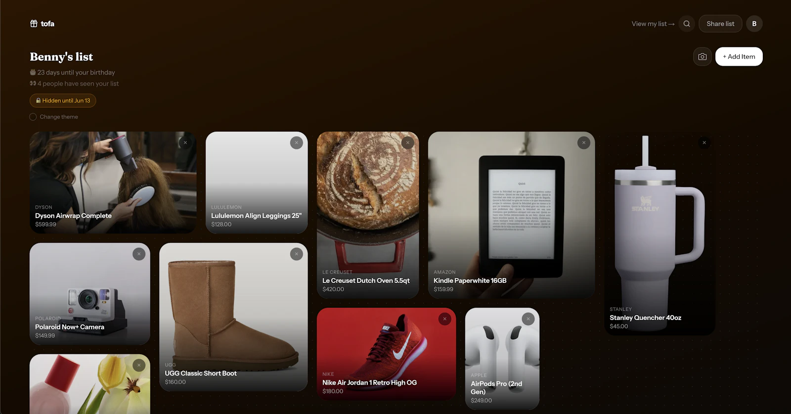 Tofa screenshot 7