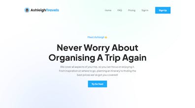 Ashleigh Travels gallery image