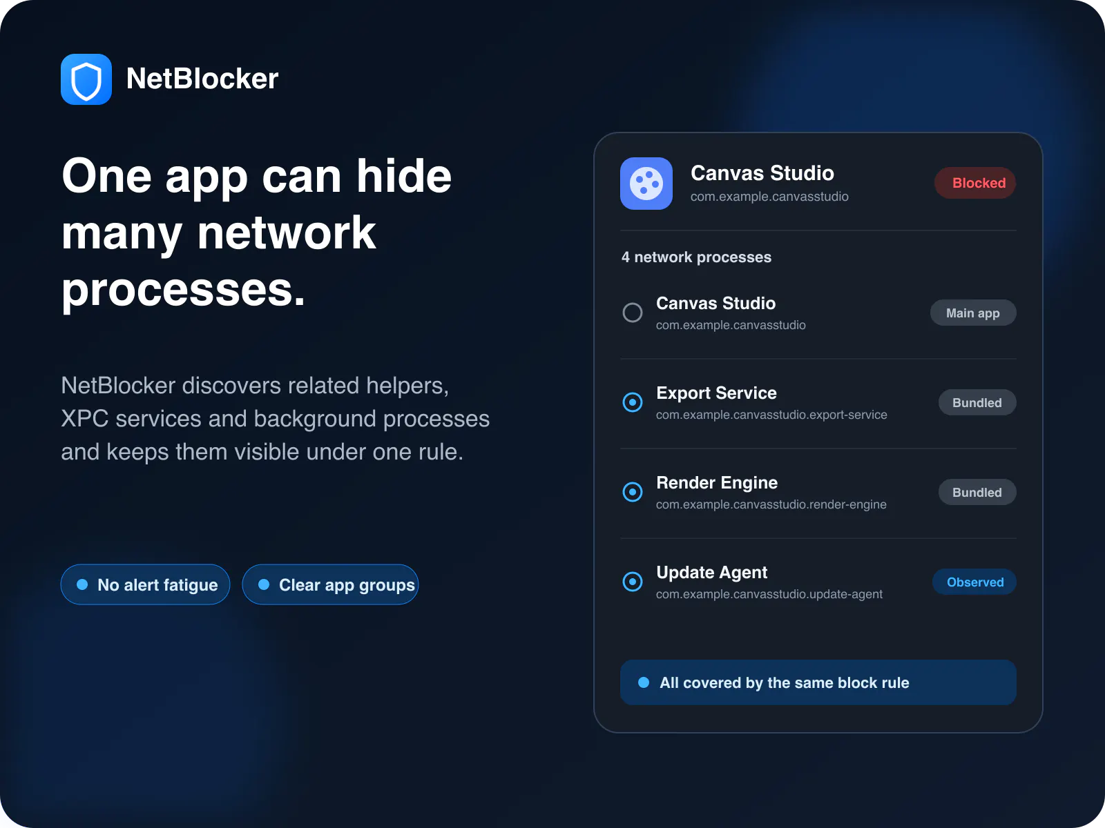 NetBlocker screenshot 3