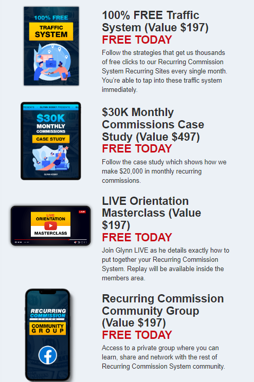 Recurring Commission System gallery image