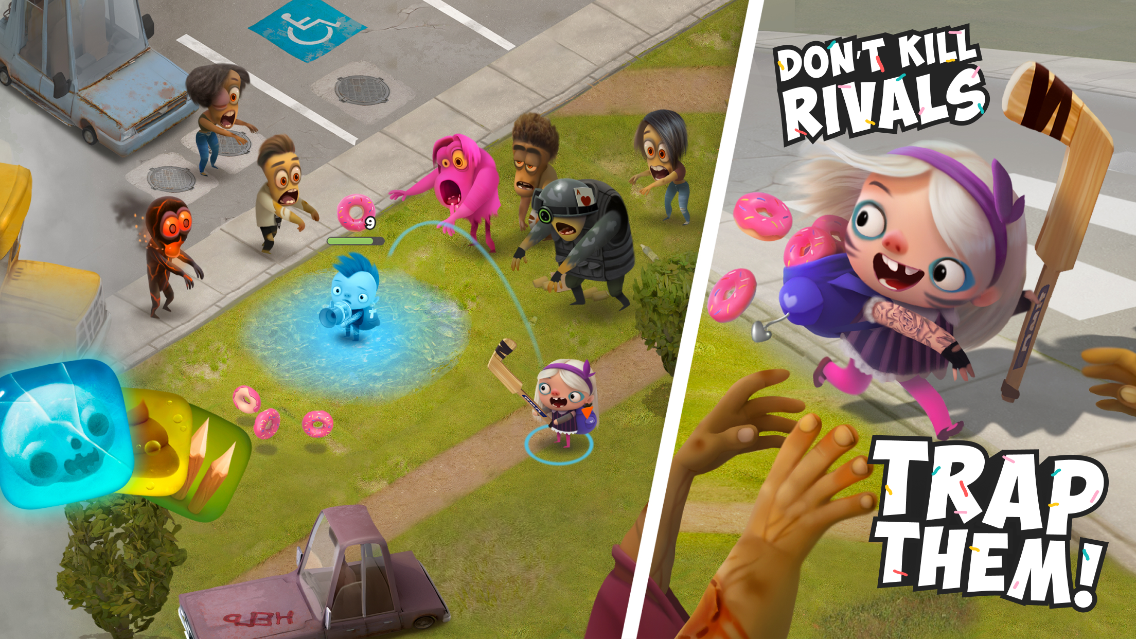 Kids vs Zombies Alpha 🍩 gallery image