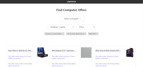 CompOffer gallery image