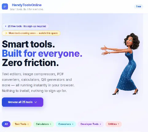 HandyTools Online