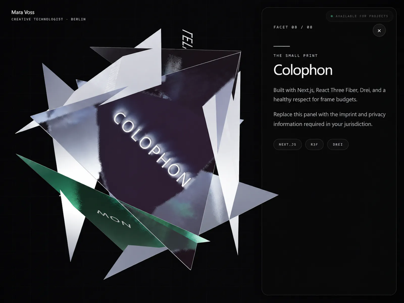 Octahedron screenshot 4