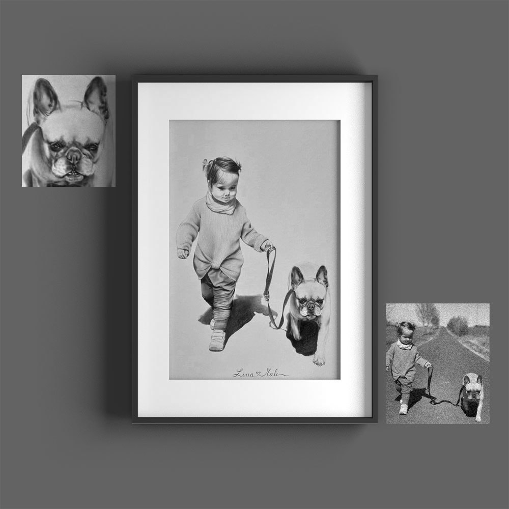 Tu Ho Tierportrait Sketchus