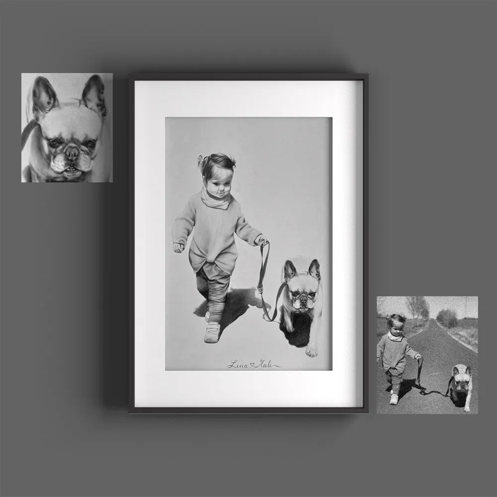 Tu Ho Tierportrait Sketchus