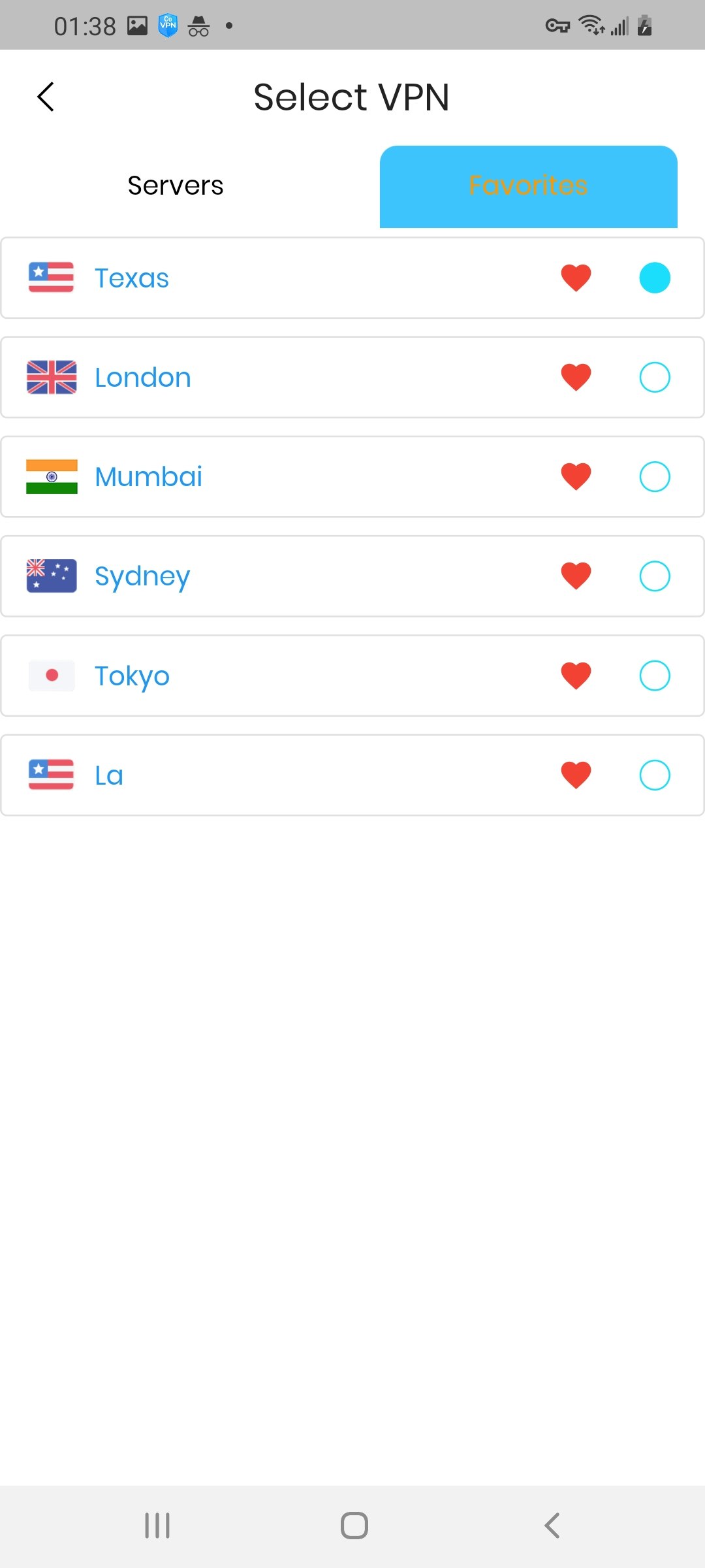 Co VPN gallery image