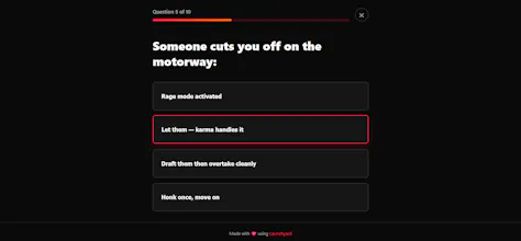 Which F1 Driver Are You gallery image