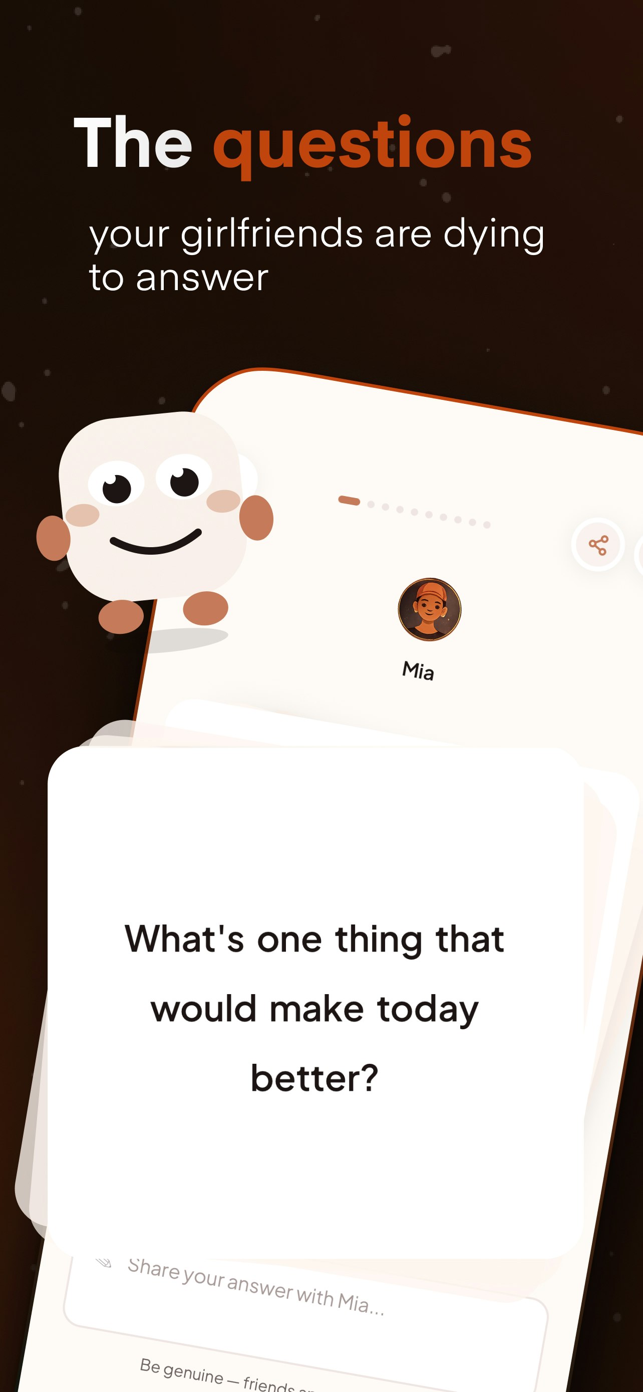 ohh - Screenshot 2 showing product features and functionality