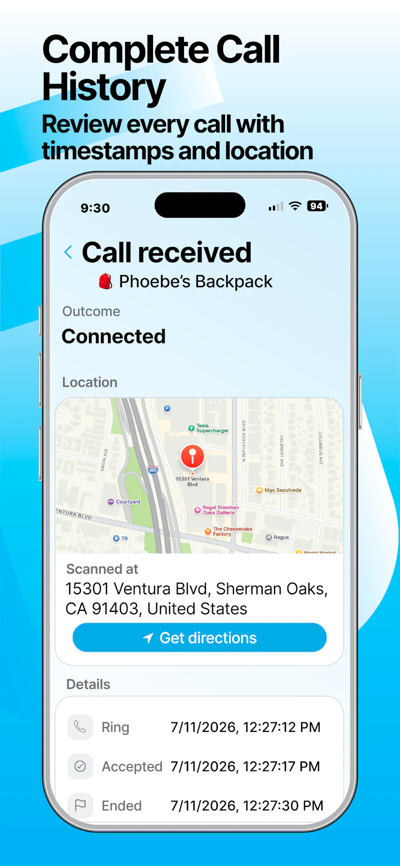 PhoneTag screenshot 6