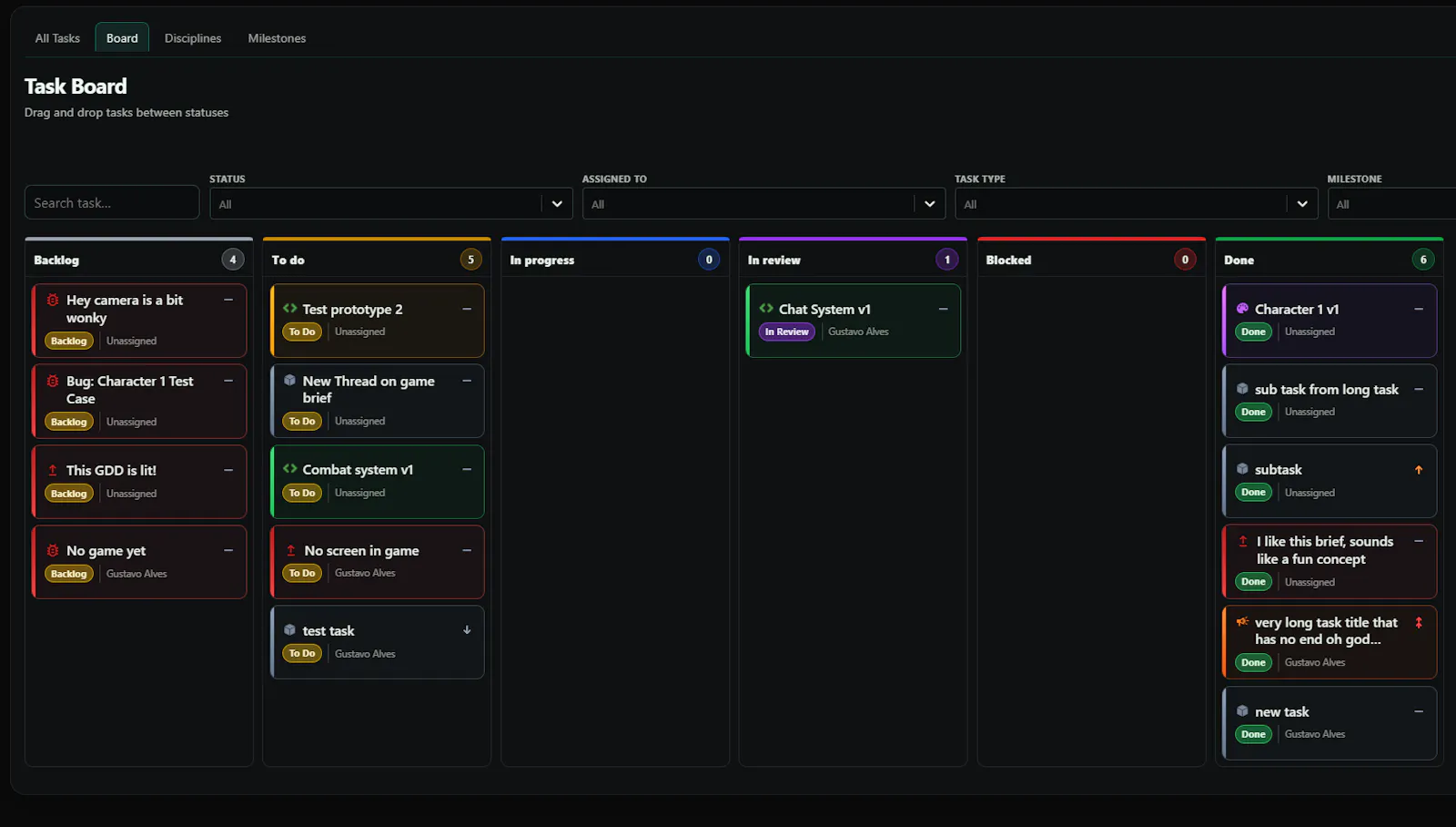 GameCollab screenshot 3