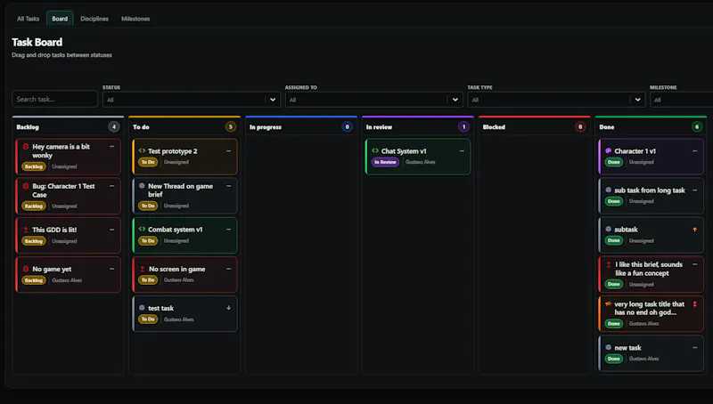 GameCollab screenshot 3